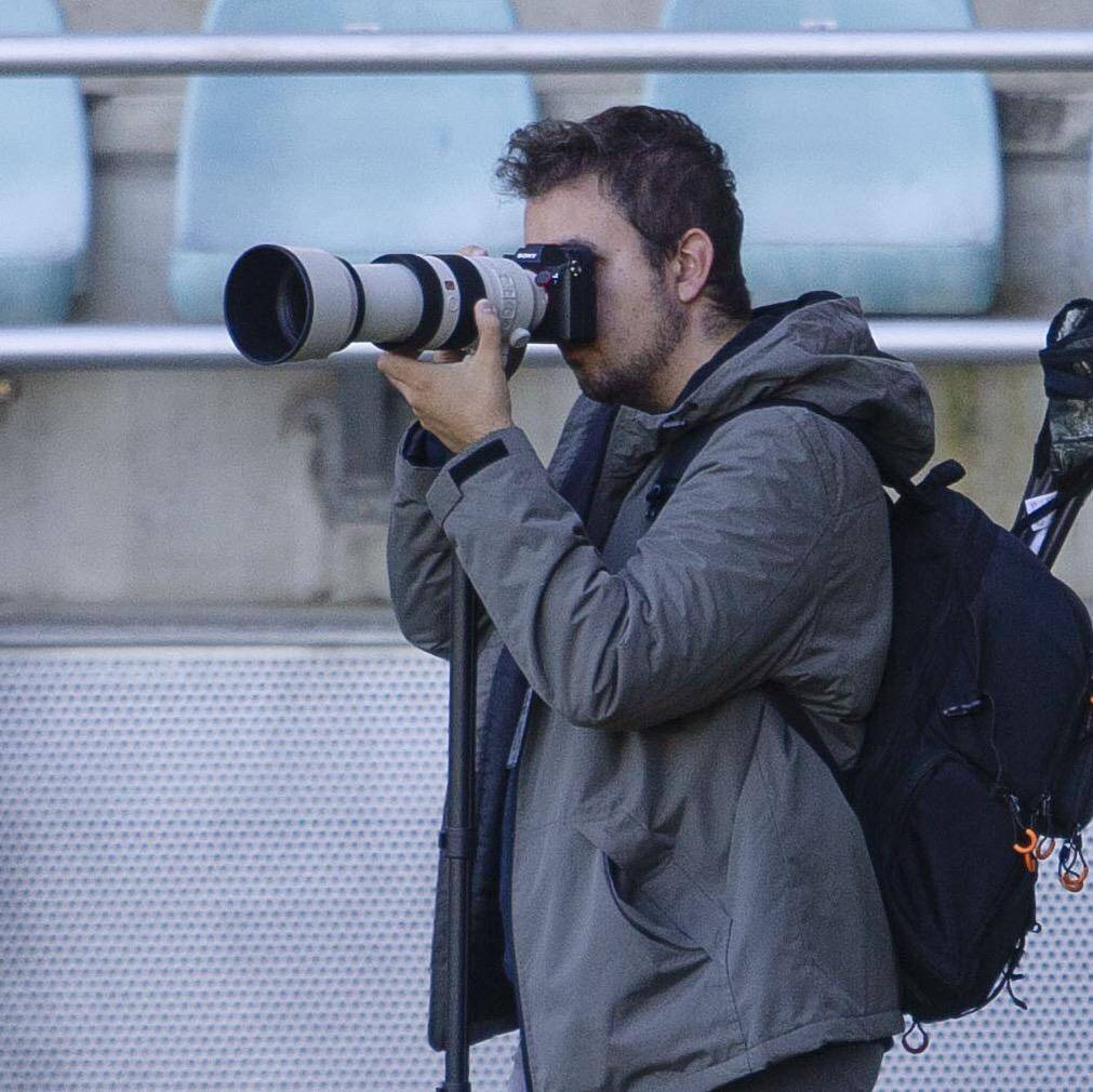Sergio Borja Sobas - Fotógrafo y videógrafo