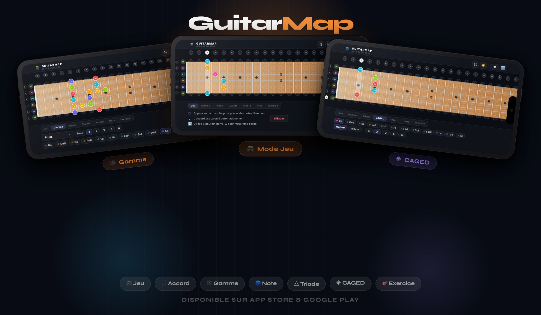 GuitarMap screenshot