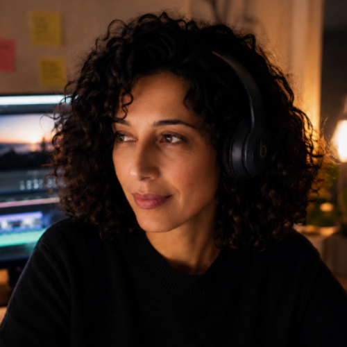 Lea Lheureux - Monteuse vidéo freelance