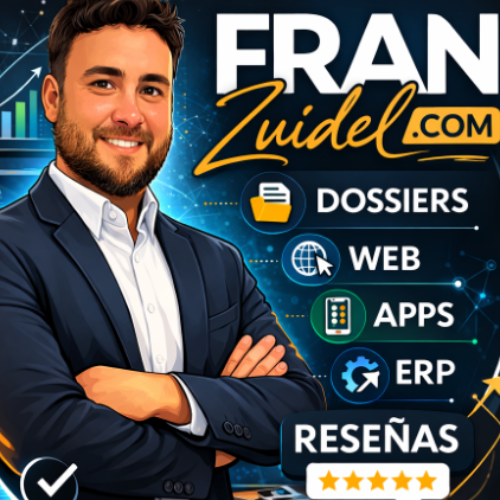 Francisco Garrido Sanchez - Desarrollador Full Stack