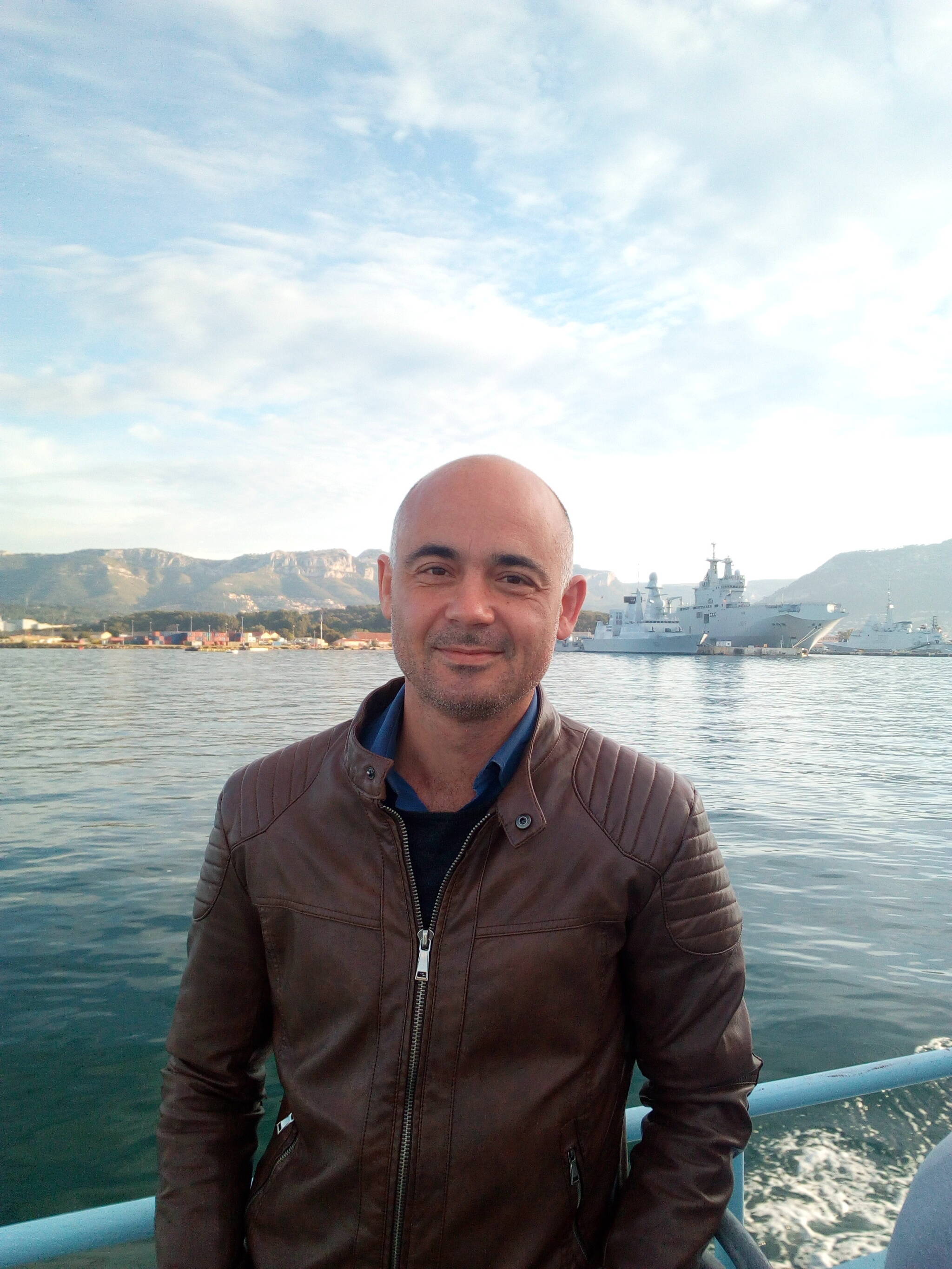 Bernard Gravier - senior data scientist