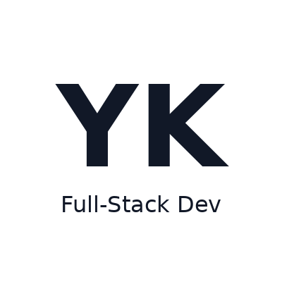 Yassine Kouki - Full-Stack Developer