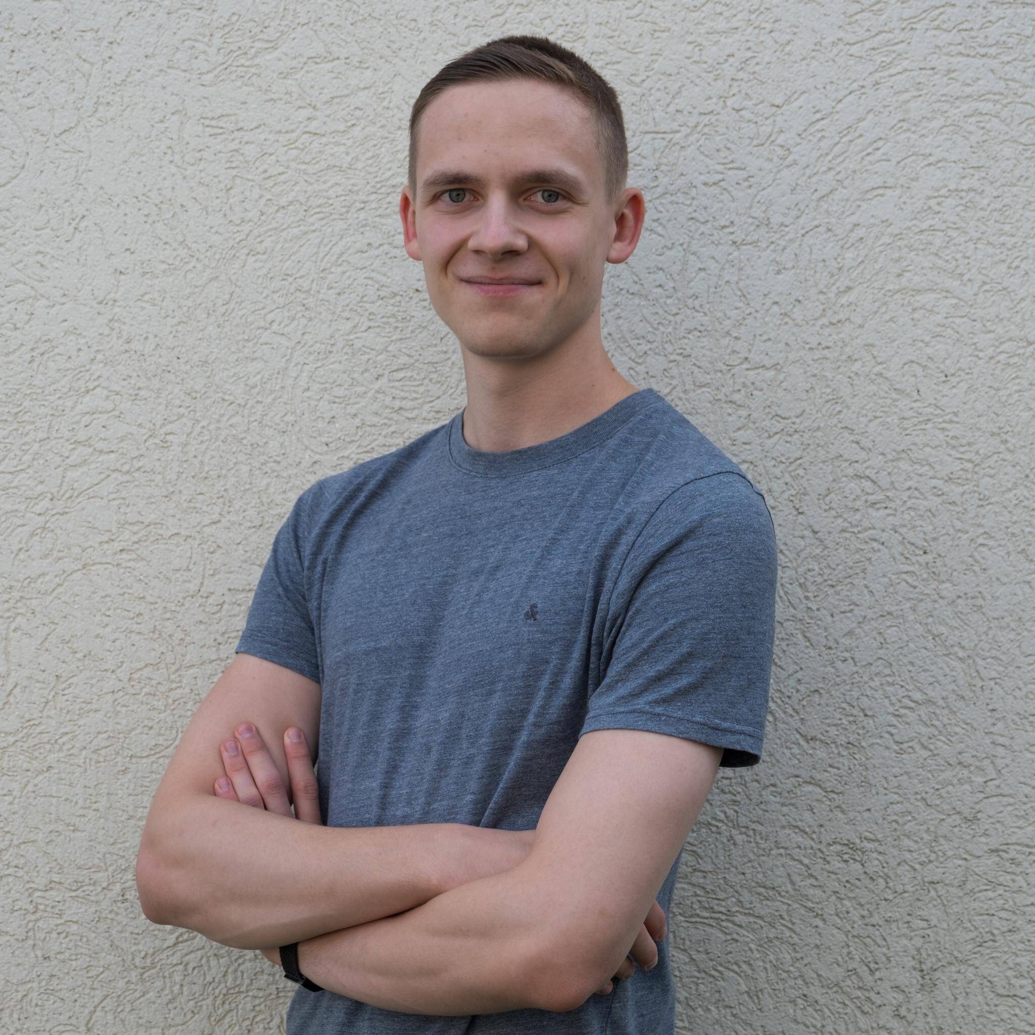 Max S. - Entwickler für interaktive, innovative Apps