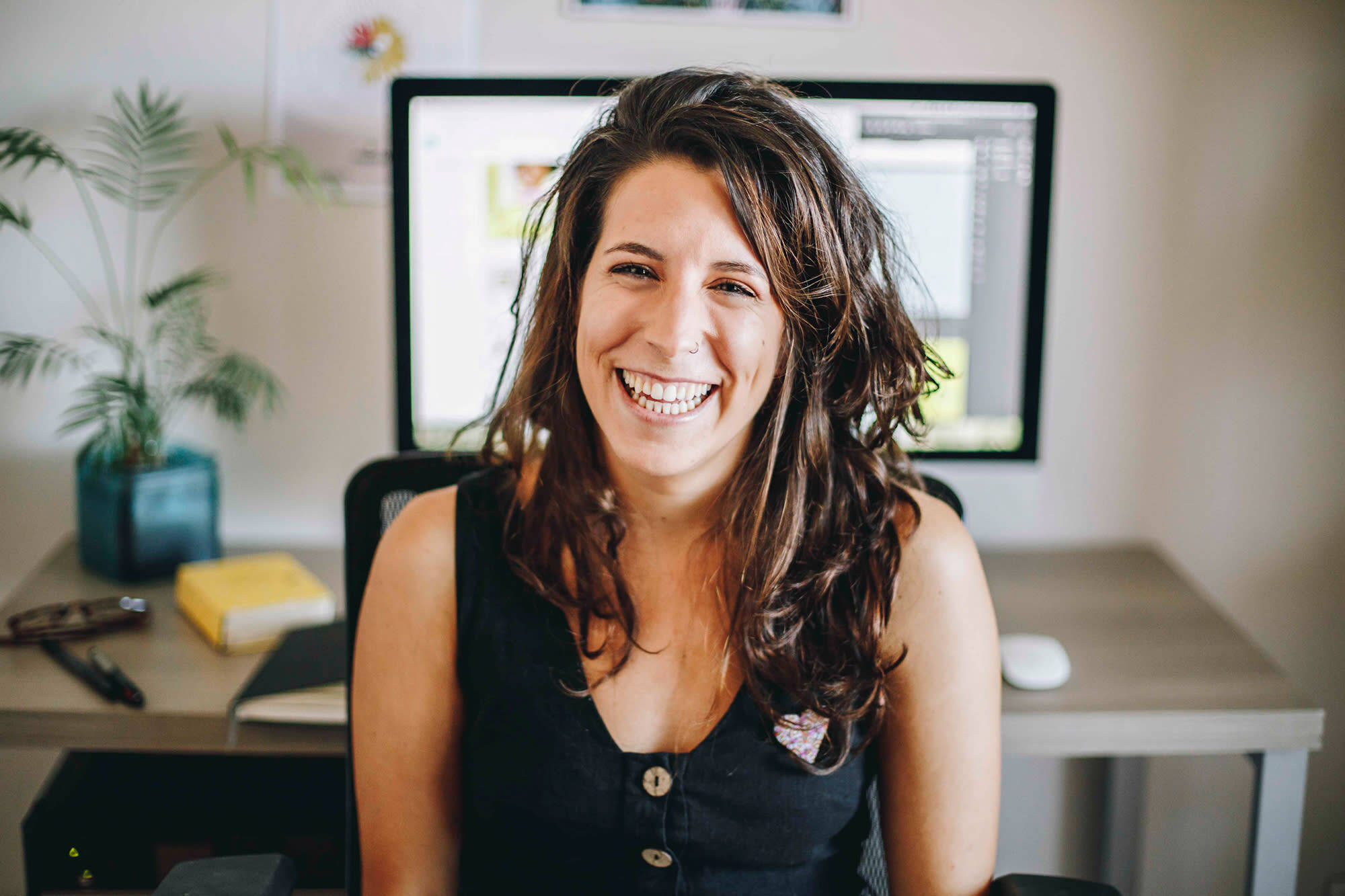 Uxía Arias - Diseñadora grafica especializada en branding
