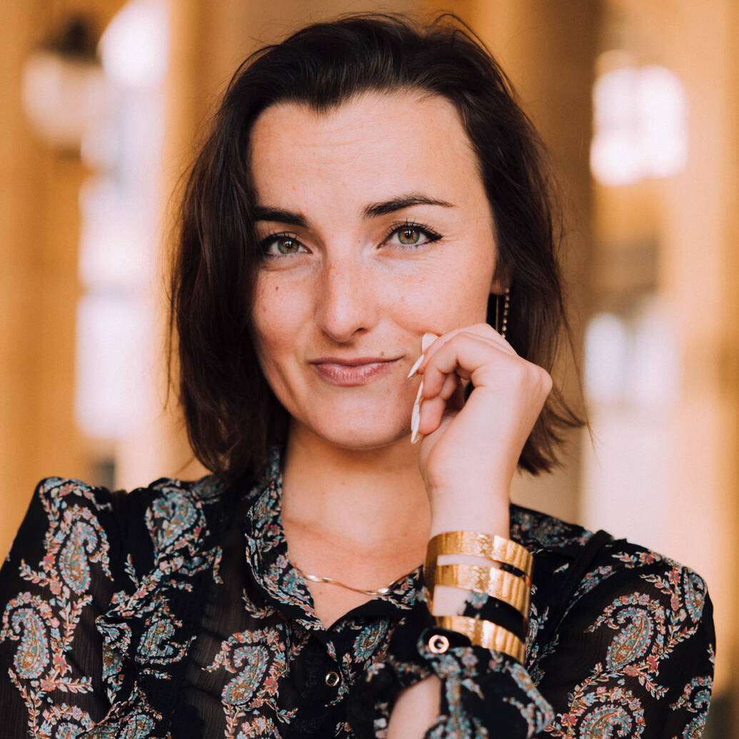 Gloria Fradin - Chef de projet Événementiel Social Media Influence