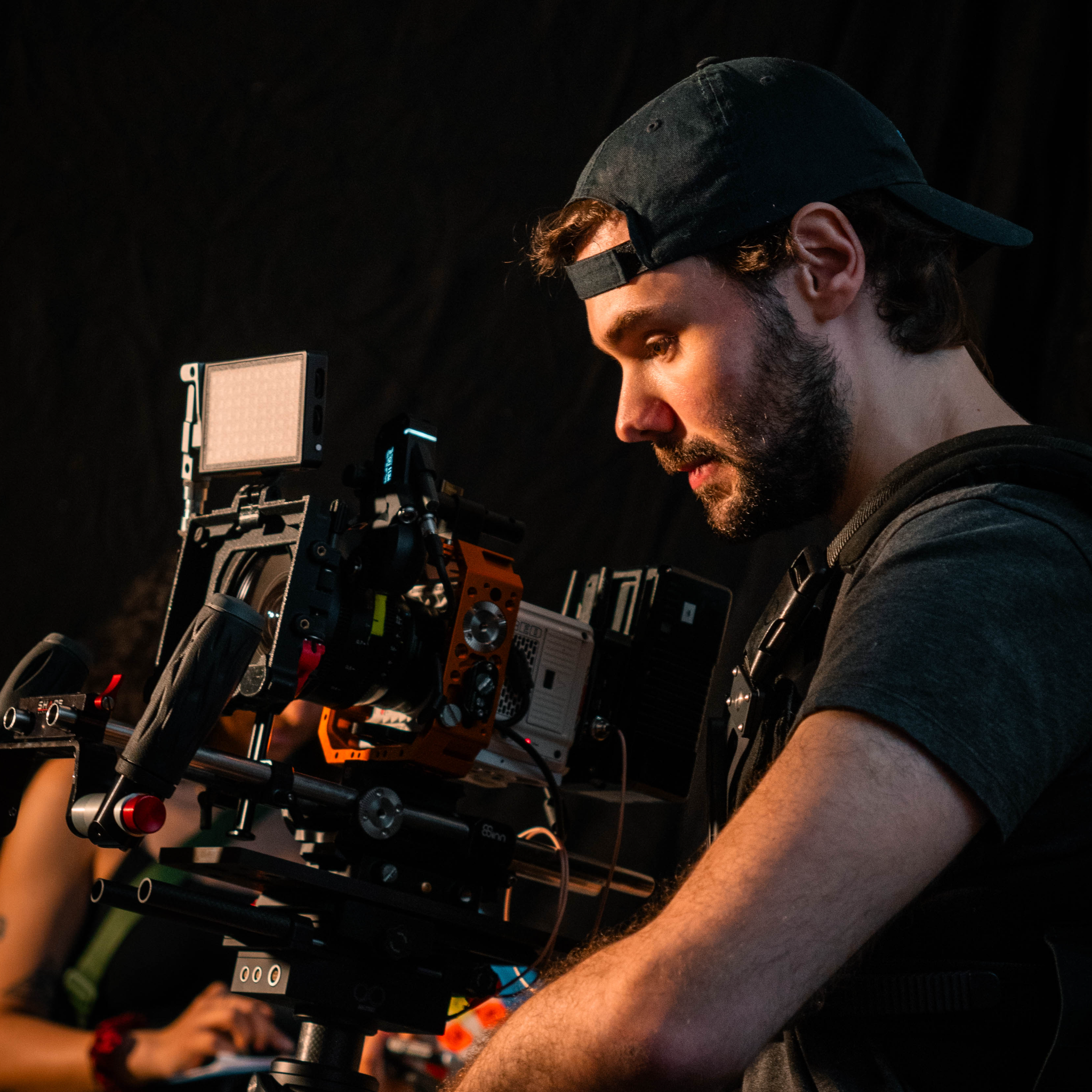 Justin Zante - Opérateur Steadicam / Cadreur 