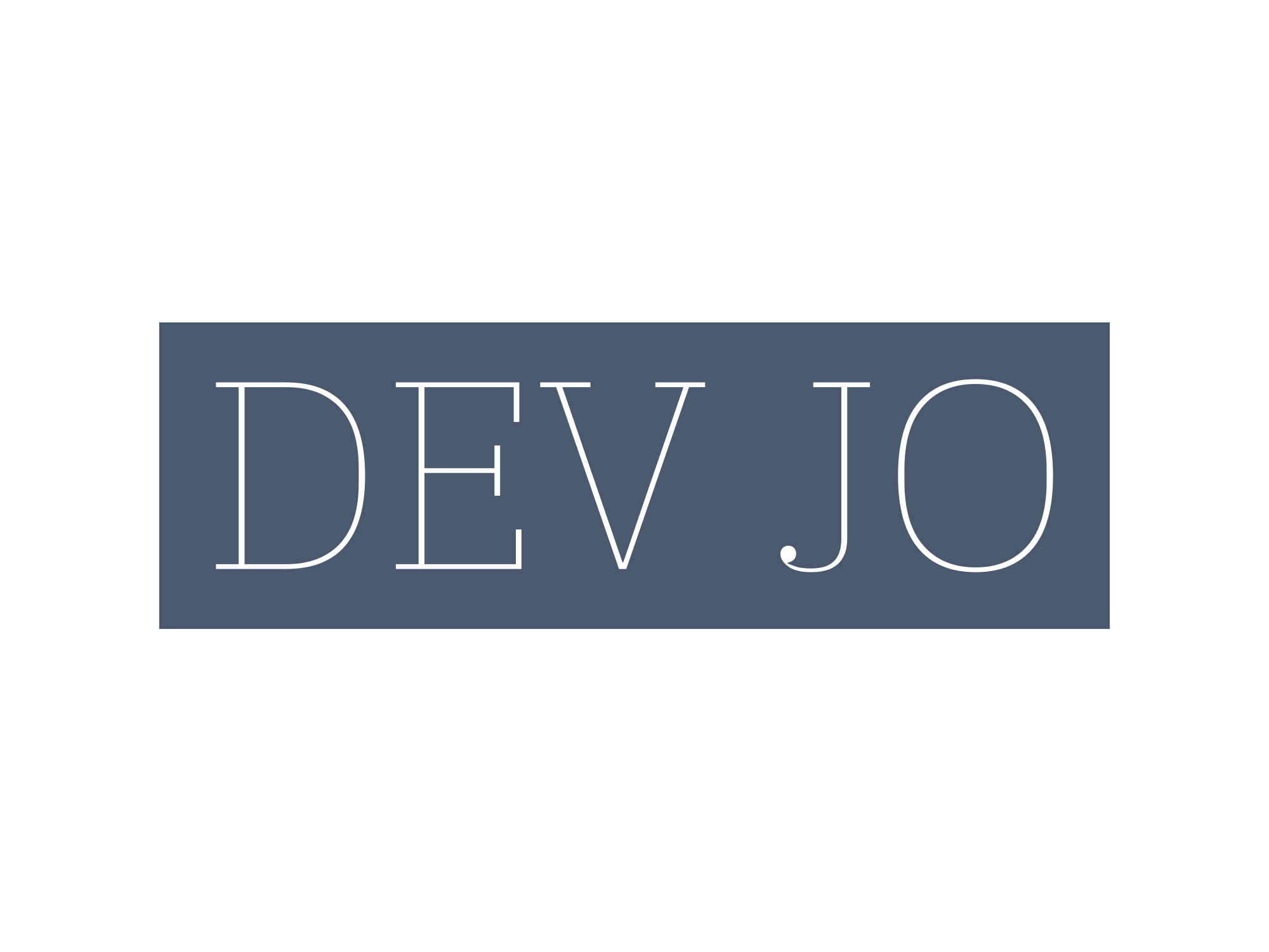 Jo Dev - developer, tester