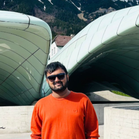 Vrushank Upadhyay - Senior Software Engineer