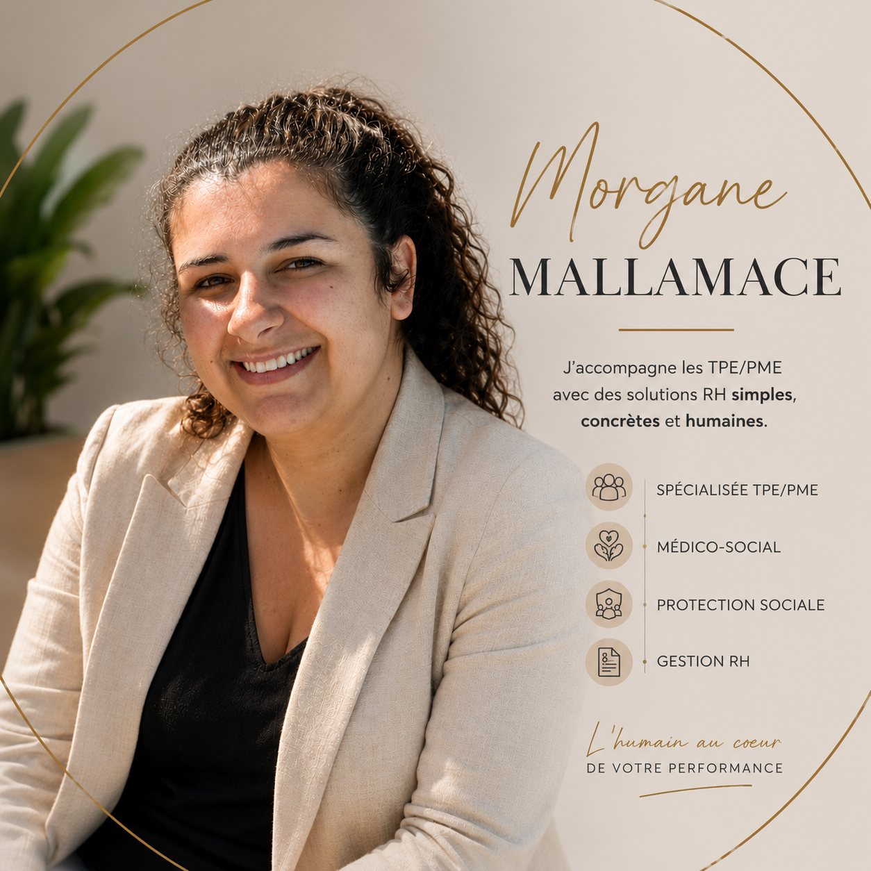 Morgane Mallamace - Consultante RH externalisée