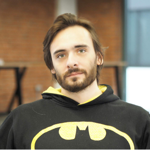 Maxim Hirtie - Senior Frontend Engineer - React & Angular