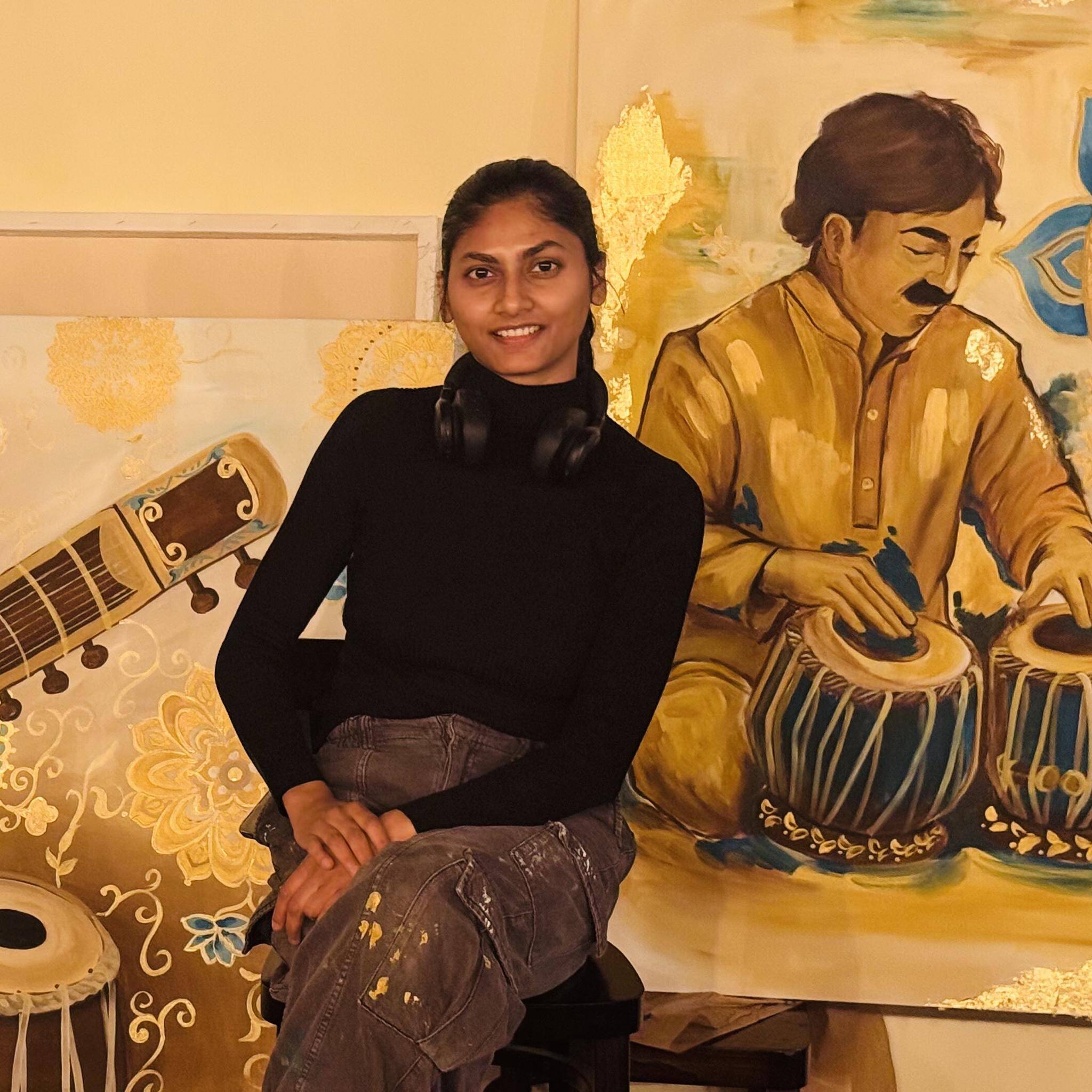 Prajakta Tale - Mural Artist & Illustrator 