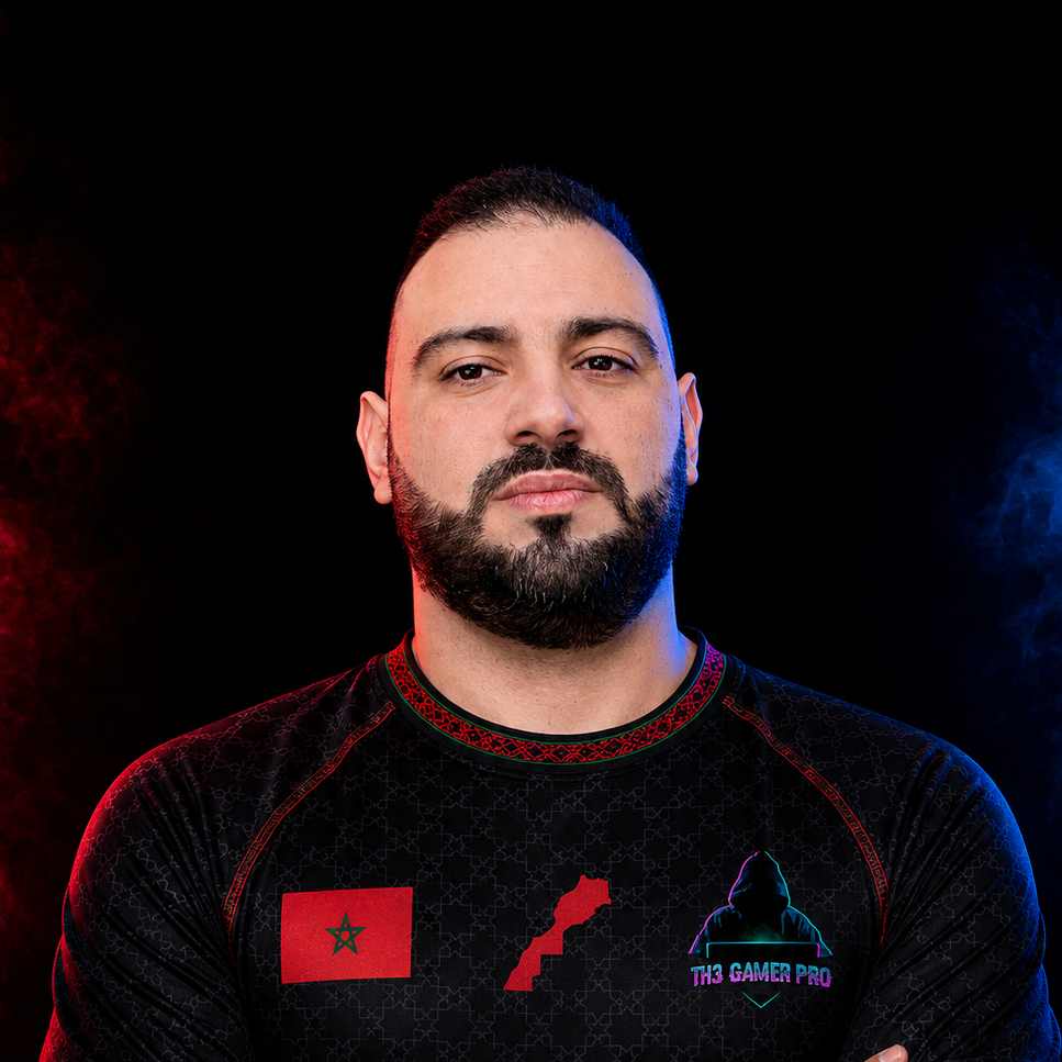 Mohamed Failali Jatabi - Desarrollador Full Stack