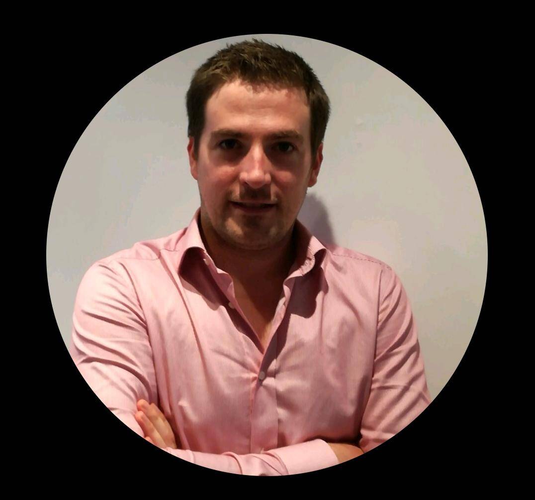 Cedric D'Hulster - Finance Manager