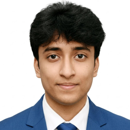 Ashray Saxena - Visiting Researcher