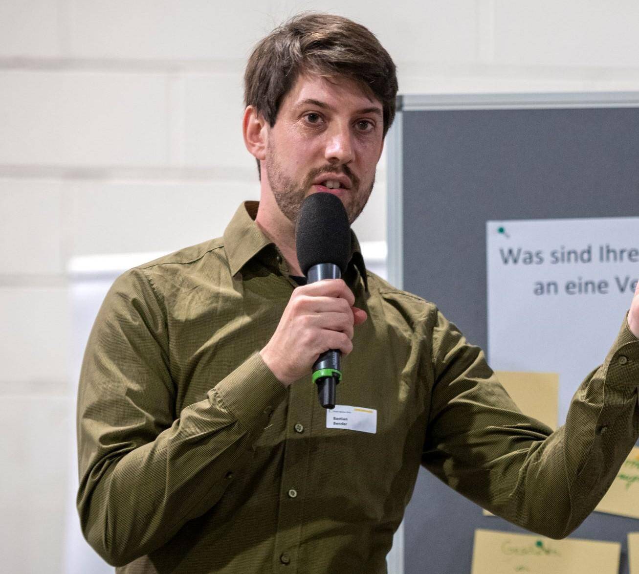 Bastian Bender - Facilitator & Berater Social Profit Organisationen