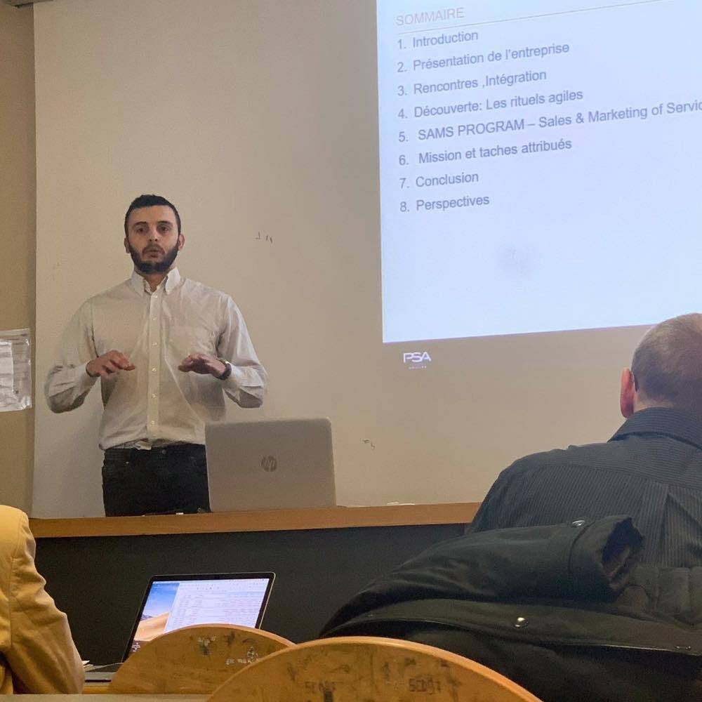 Mohamed Ghoul - Ingénieur de Production / Responsable Application