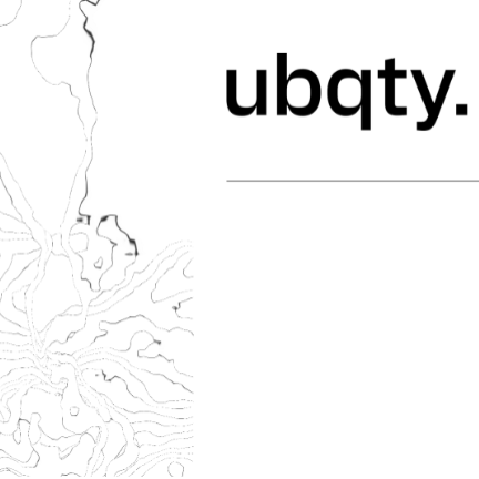 Ubqty. Ubqty. - Sound Design / Composition musicale