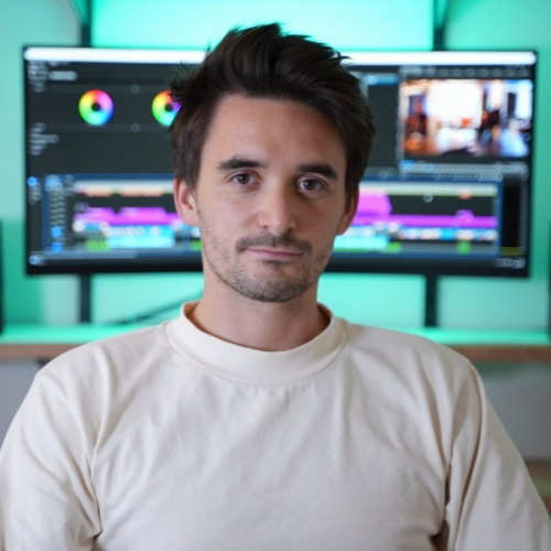 Théo Sabourin - Vidéaste Freelance 🎥 Chef Opérateur / Monteur