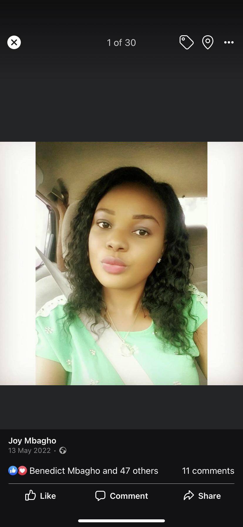 Joy Uzowulu