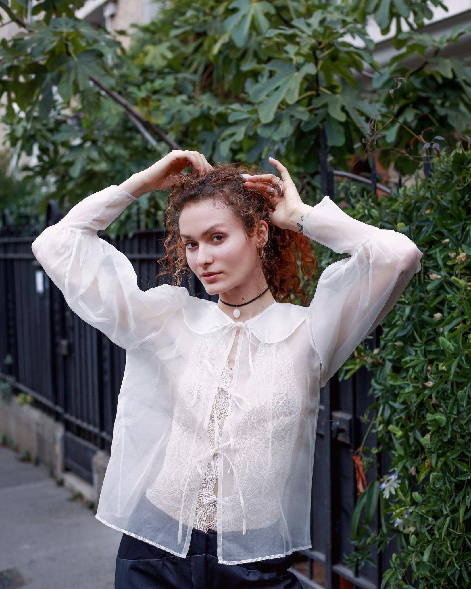 Carline Parois - Styliste modéliste