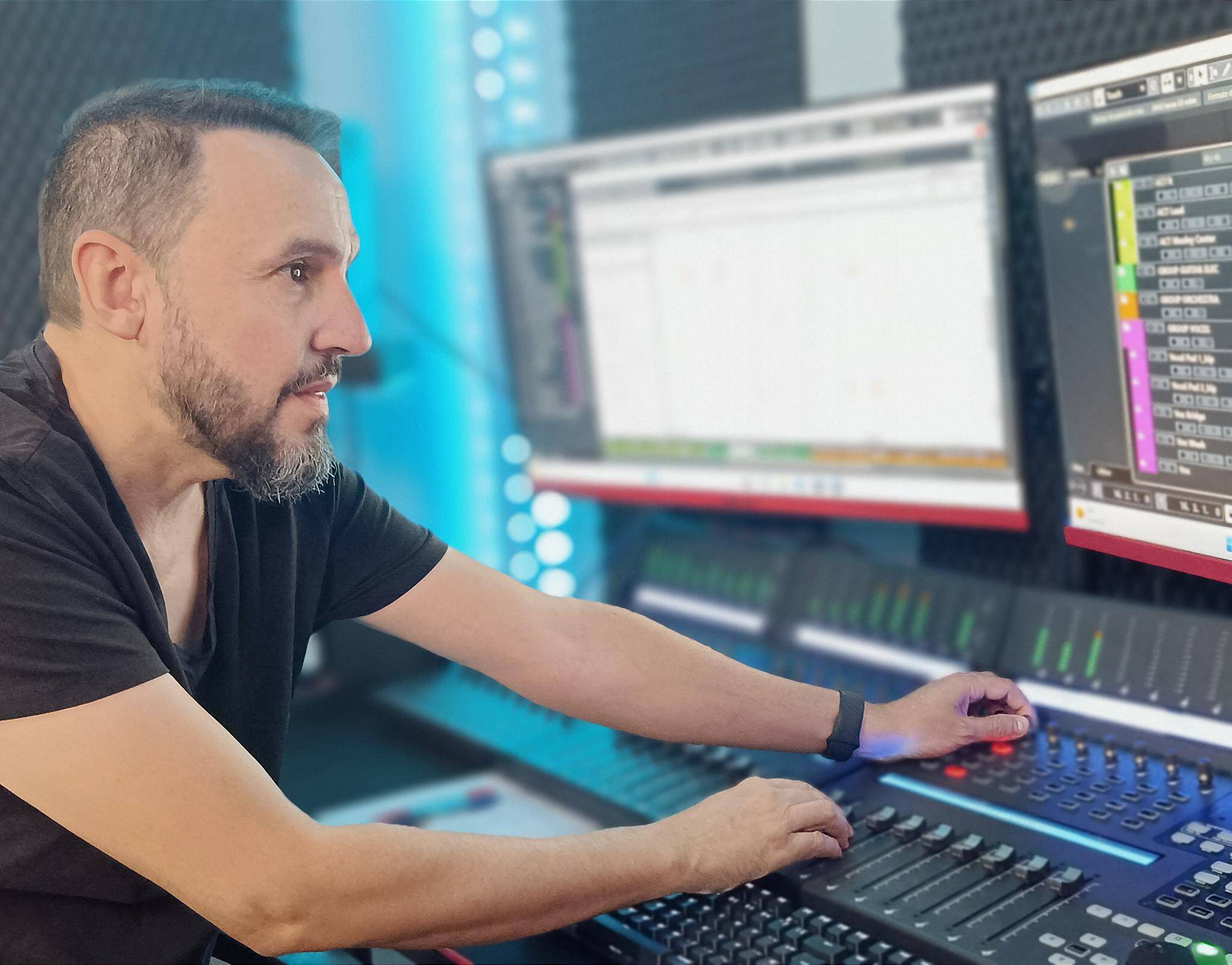 Antonio Sánchez - Músico, Compositor, Productor Musical, Mentor