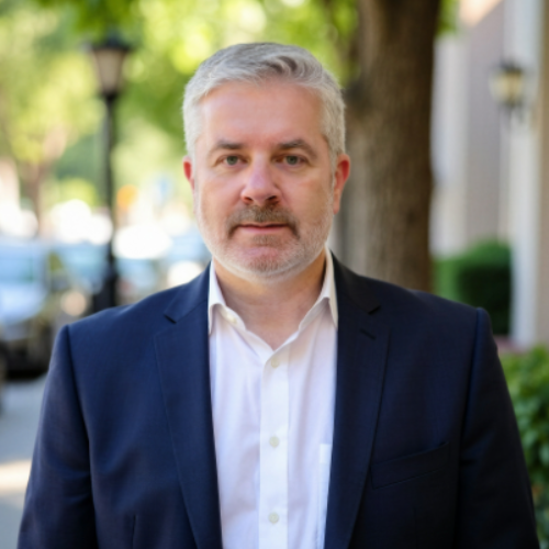James Griffiths - Senior HR Leader | Strategy, M&A, Transformation