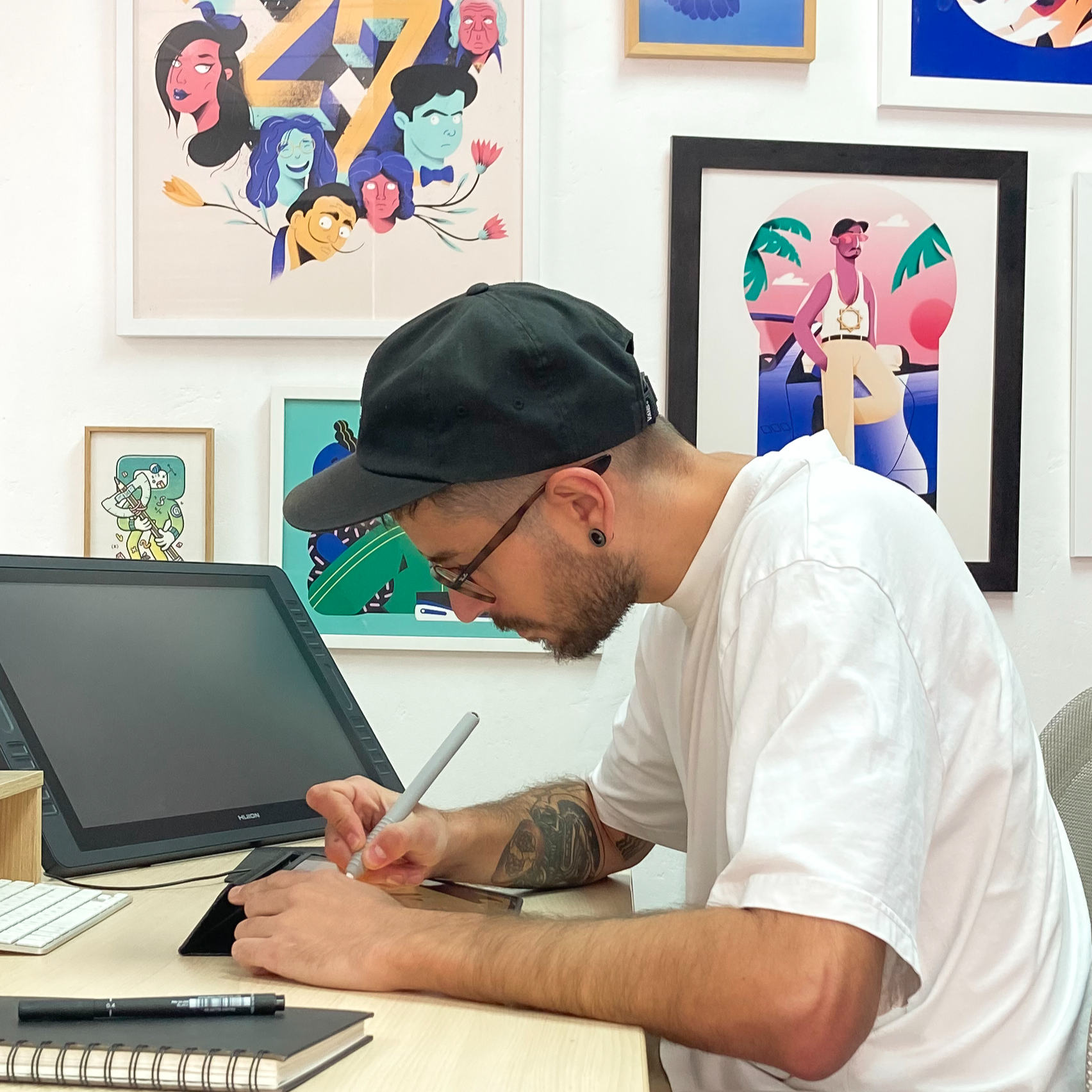 Pablo Valverde - Senior Motion designer | Ilustrador