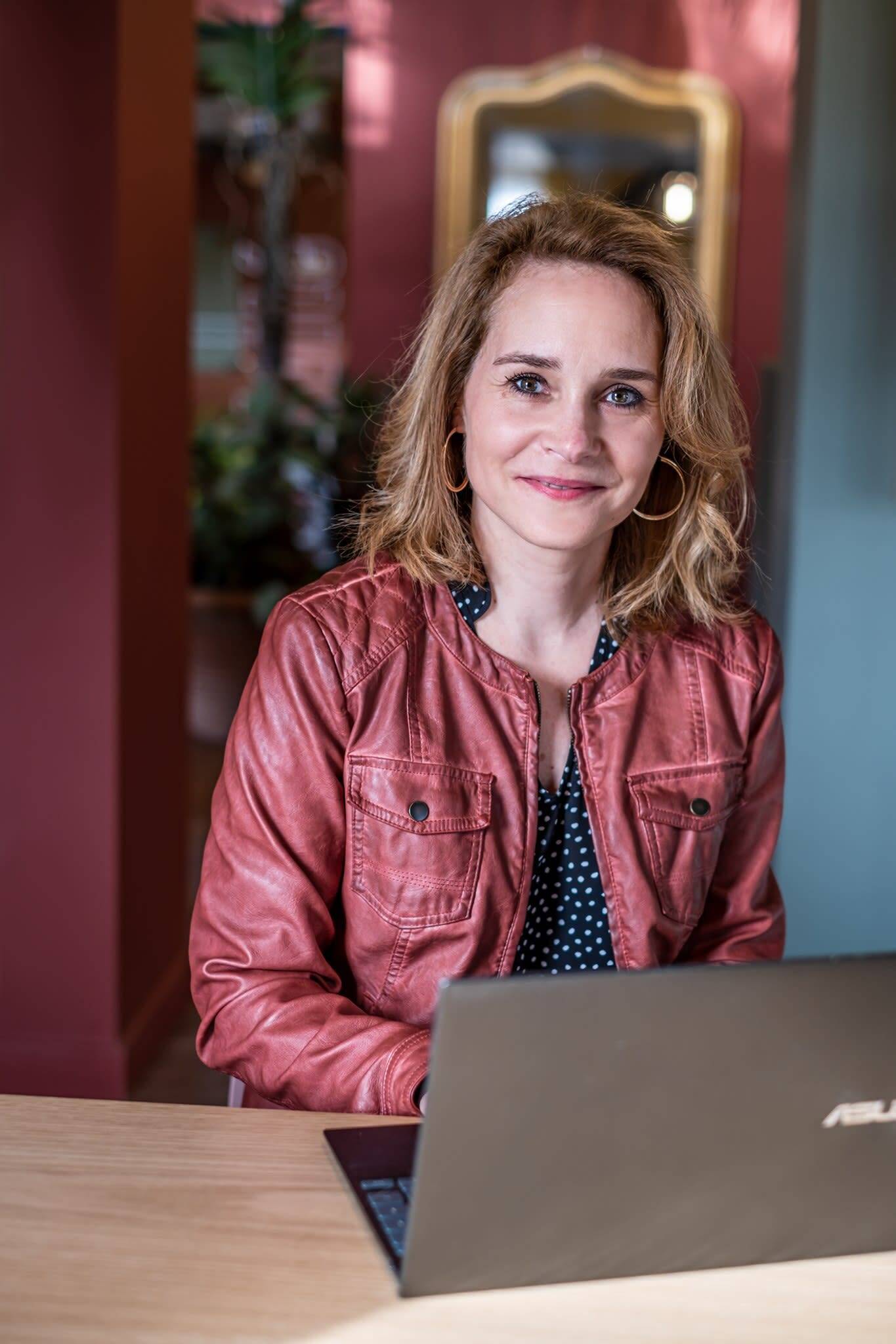 Christelle Favaretto - Assistante administrative 