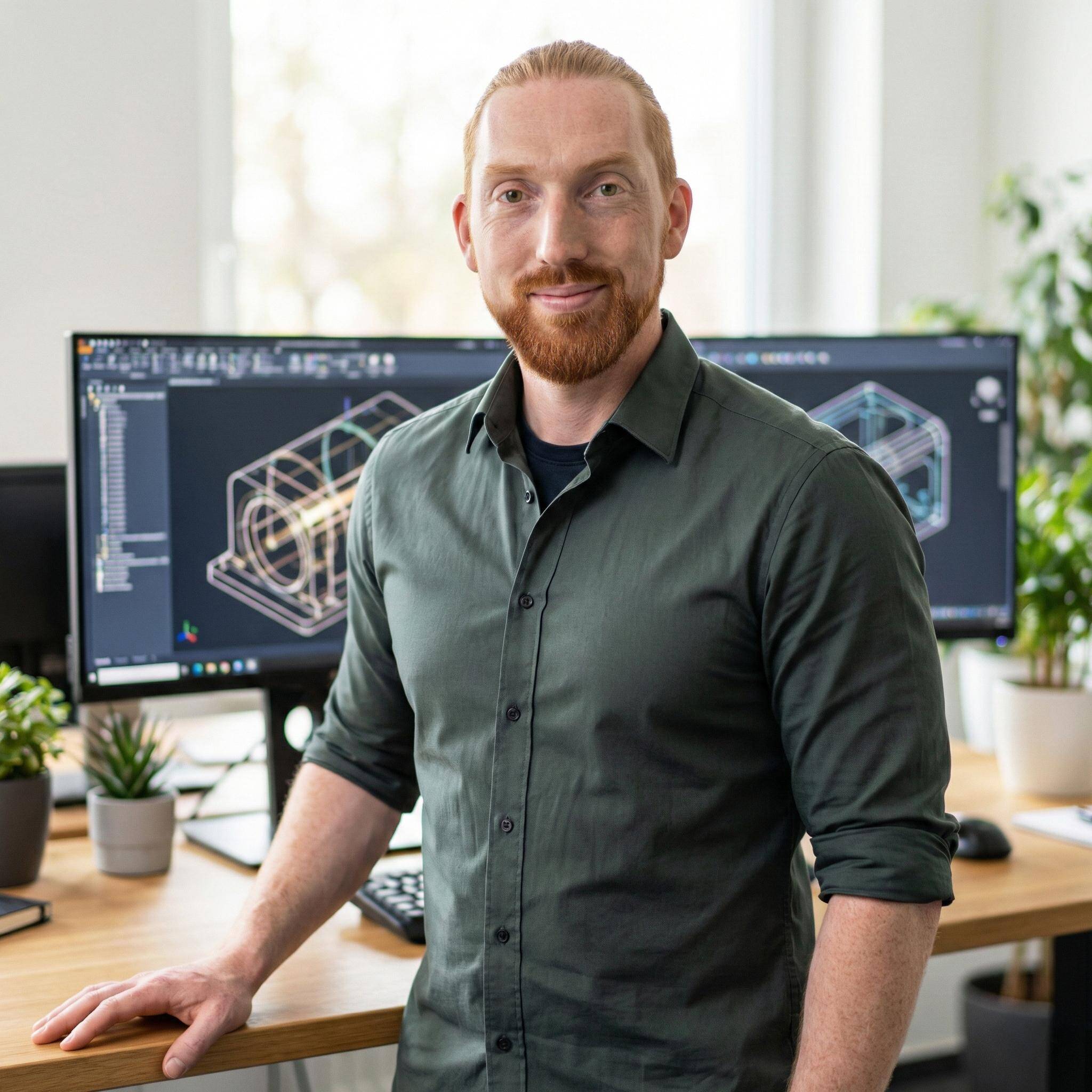 Danny Voigt - 3D-Artist | Industrielle 3D-Visualisierung