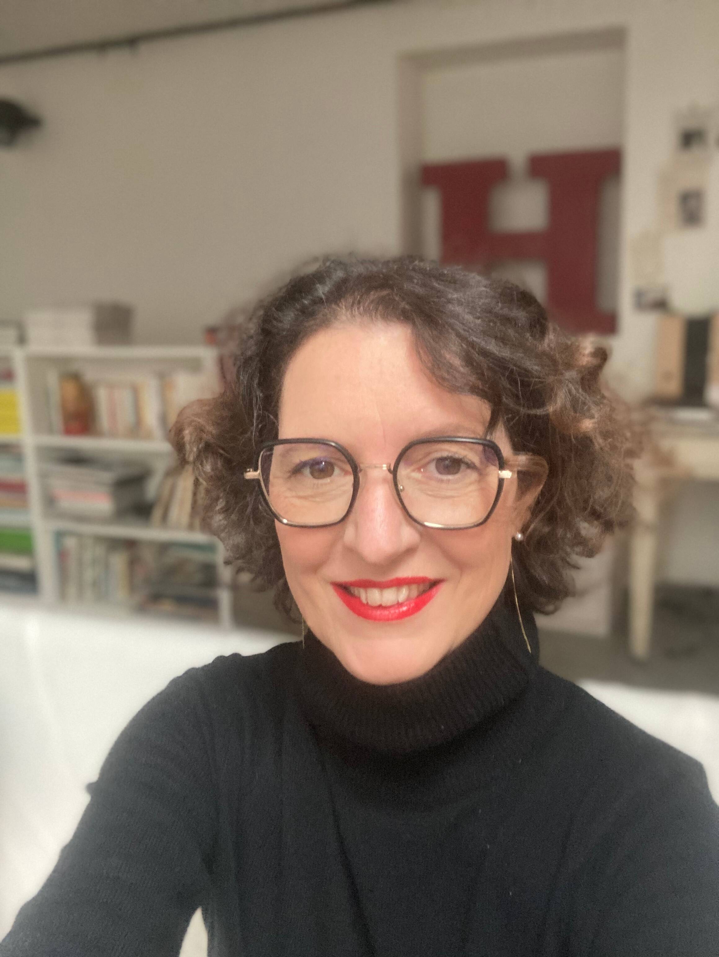 Anne Caballero Santa Cruz - Directrice Developpement International