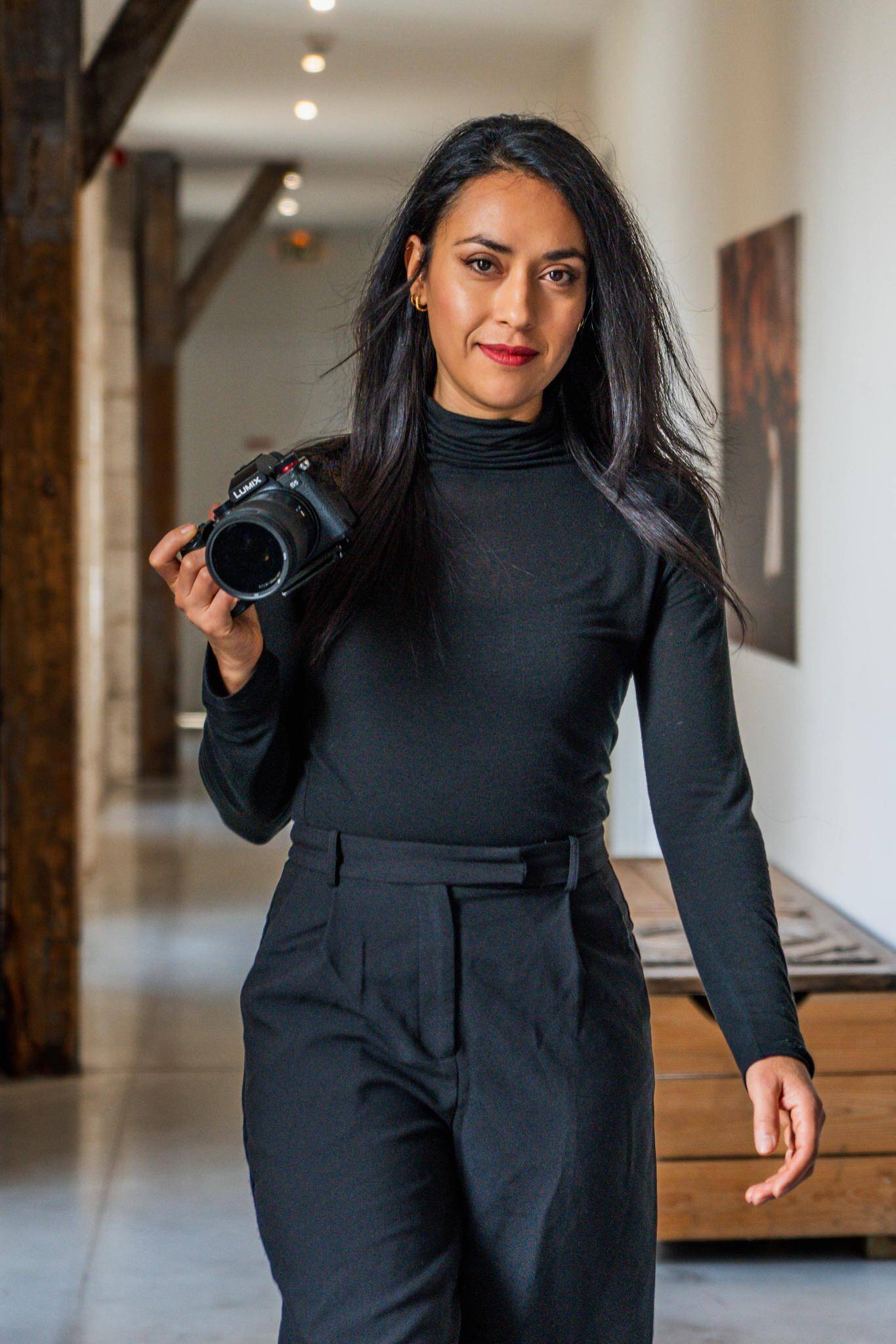 Stephanie Juárez - photographie et retouche