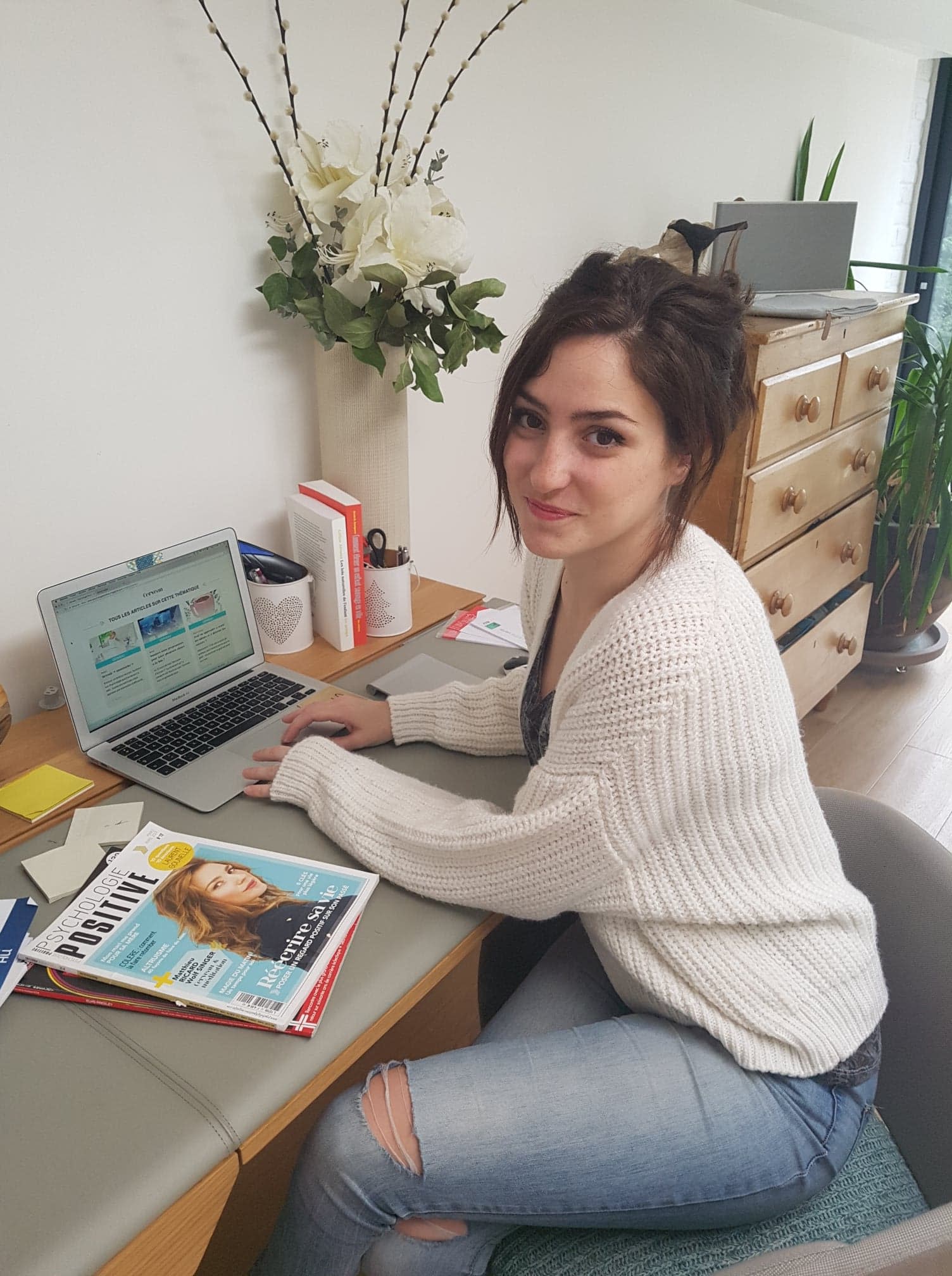 Florine Cauchie - Journaliste santé | Rédactrice indépendante 