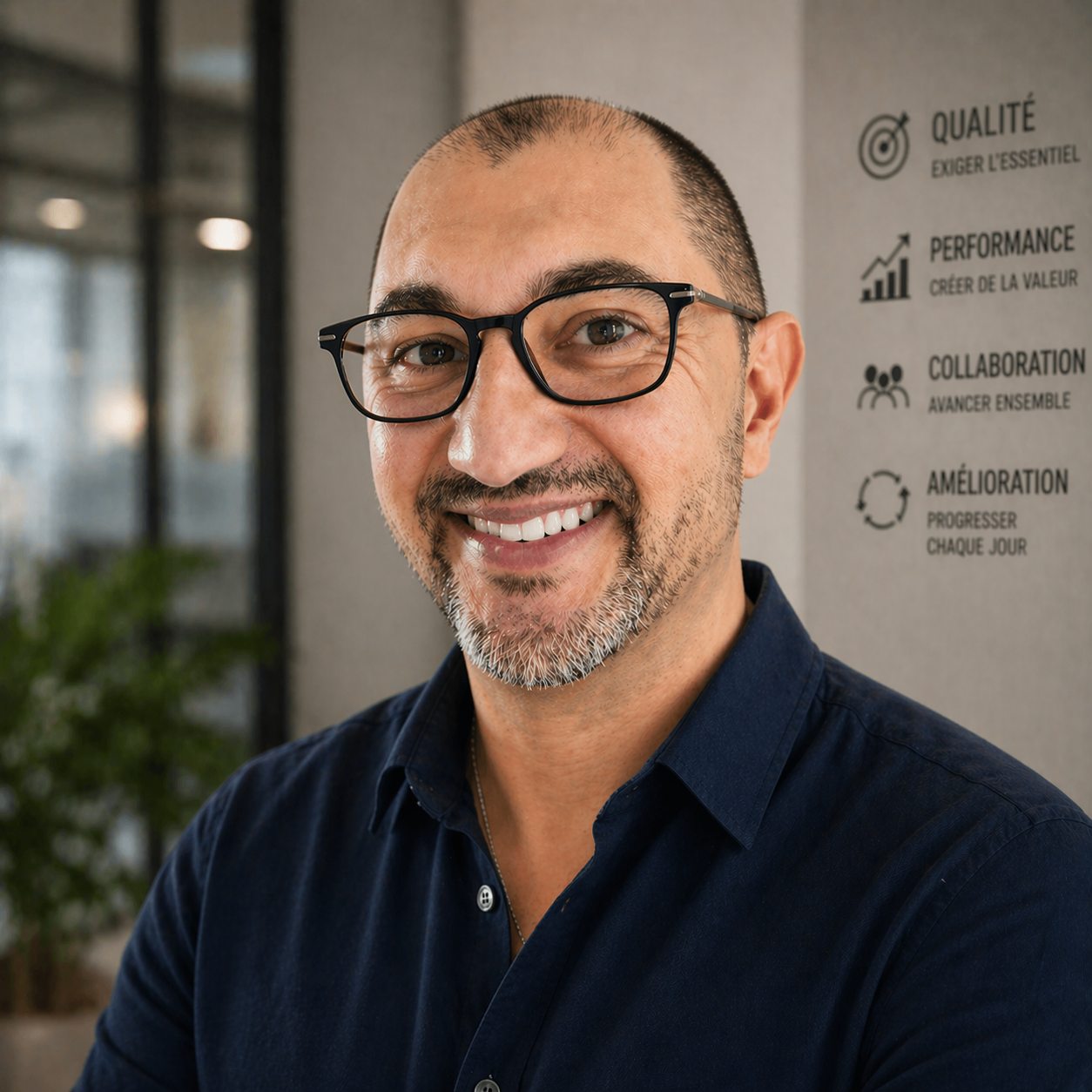 Christophe Perrin - Consultant Qualité I Excellence Opérationnelle