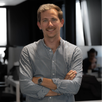 Andréas Vinouze - Responsable communication marketing externalisé