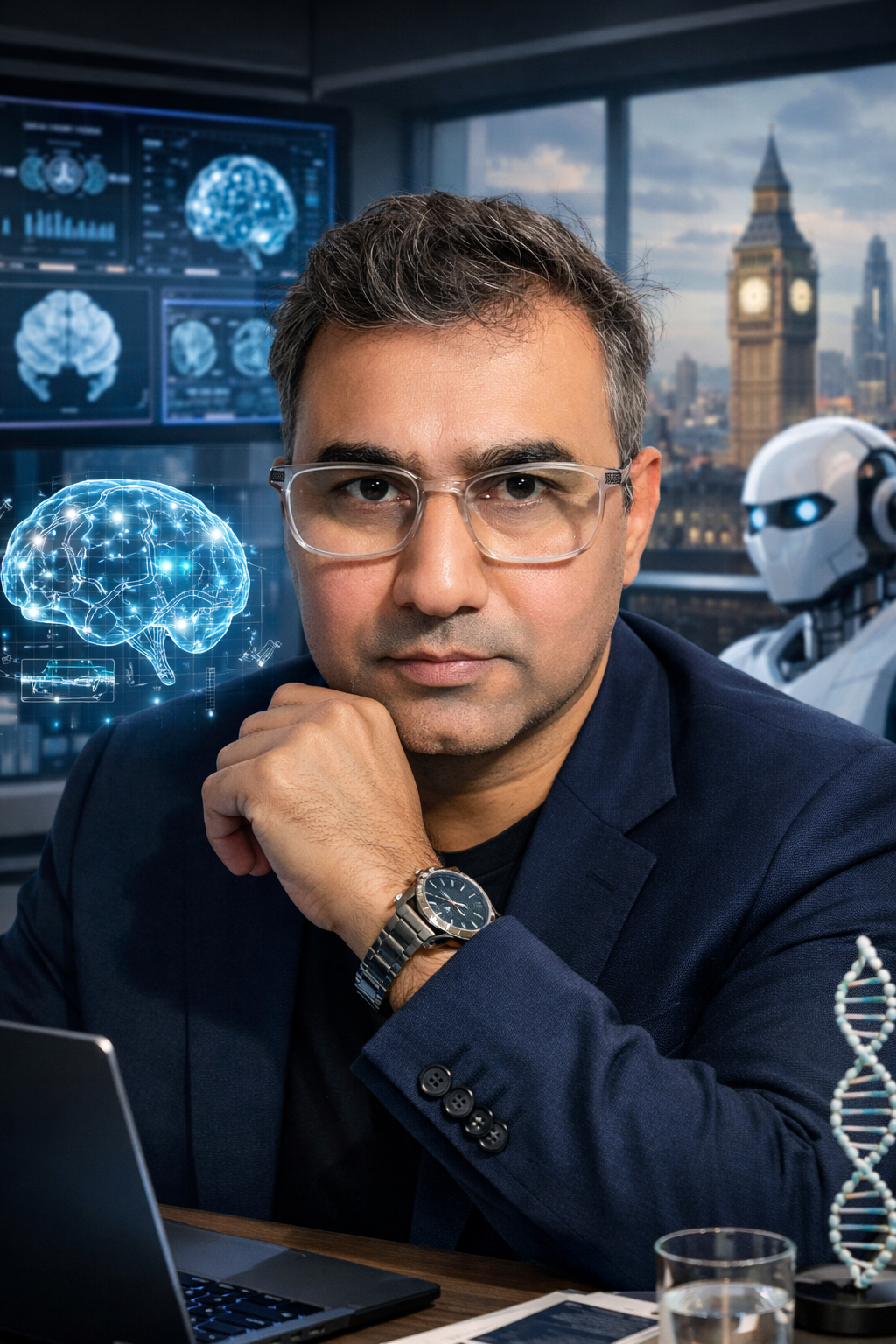 Faisal H. - Fractional CTO | VoIP & CPaaS Architect