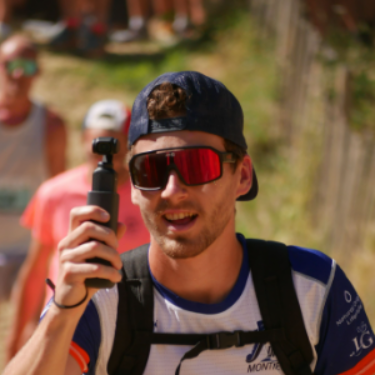 Benoît Pérel - Community Manager & Vidéaste Trail/ Outdoor
