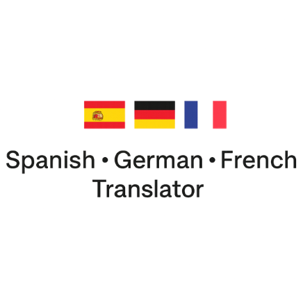Noelia Pereira - Multilingual Translator (Spanish–German–French)