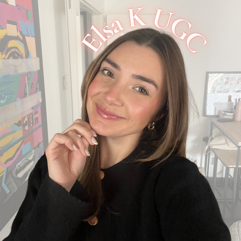 Elsa K. - Créatrice de contenu UGC 🎬