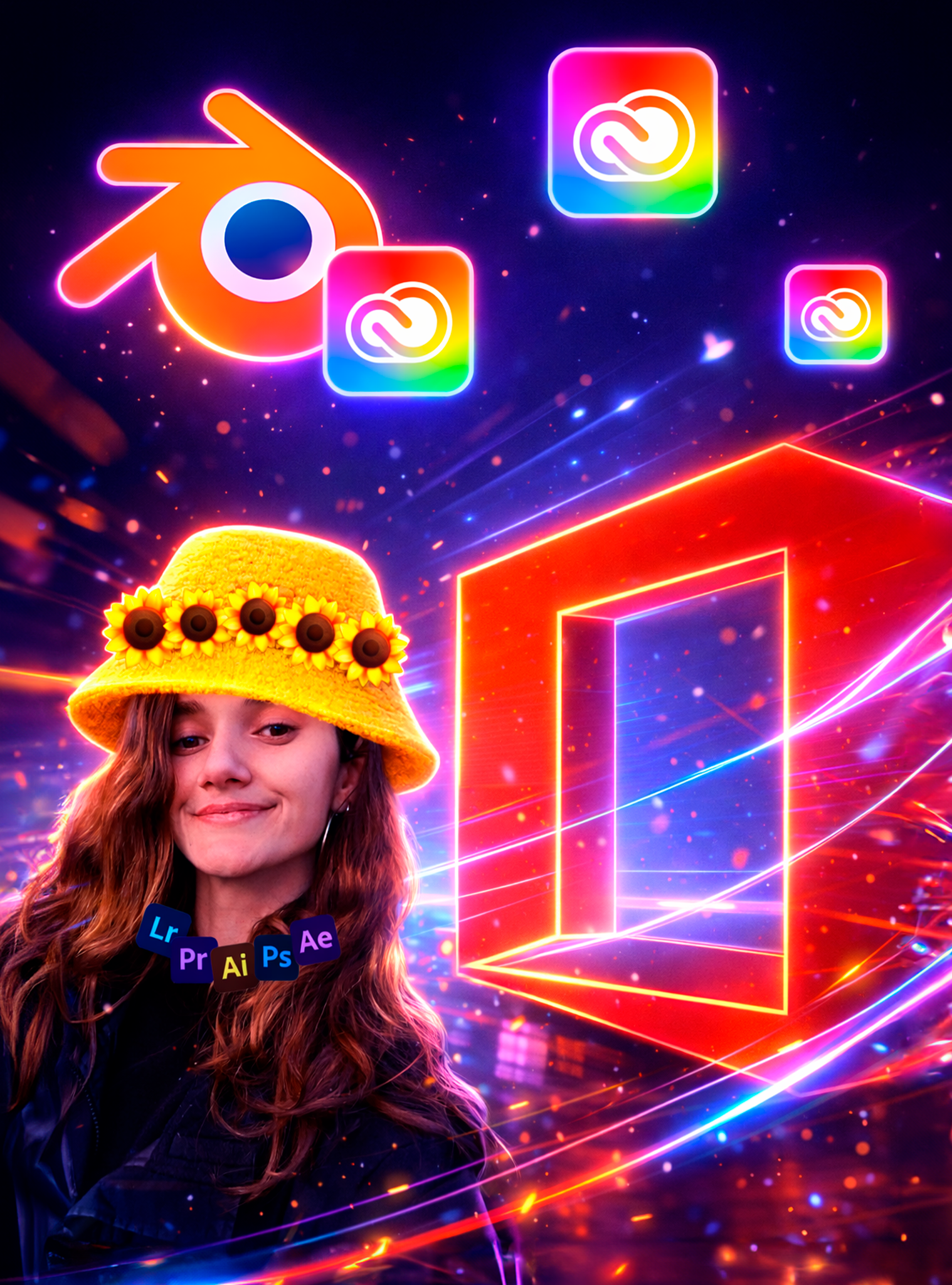 Lorena V. - Motion & Graphic Designer, Video Editor