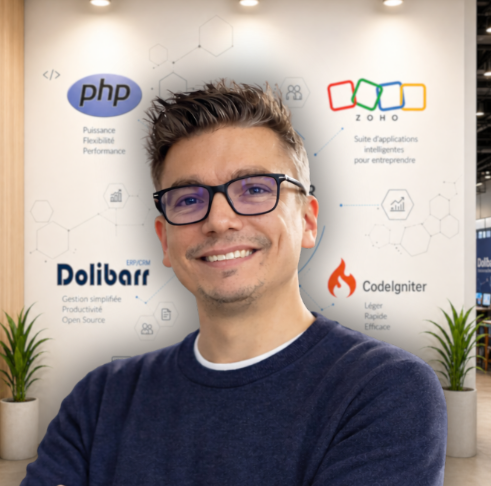 Joffrey L. - Développeur Dolibarr & Zoho | Expert PHP (+15ans)