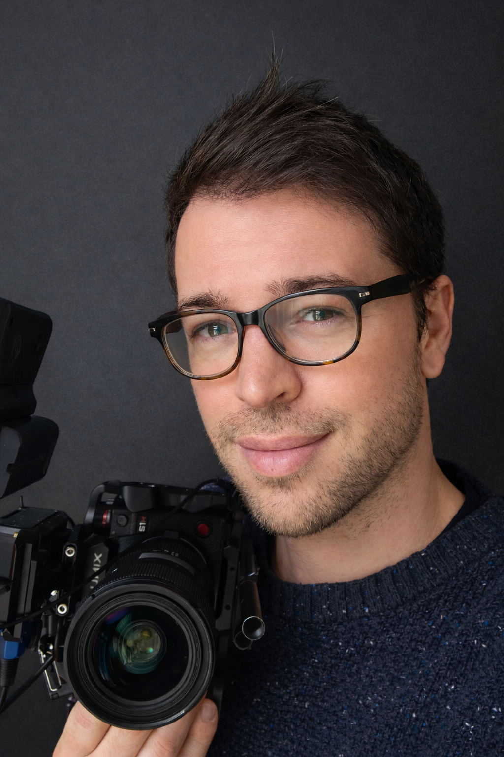 Damien Bonnaire - Réalisateur / Chef Opérateur / Monteur 