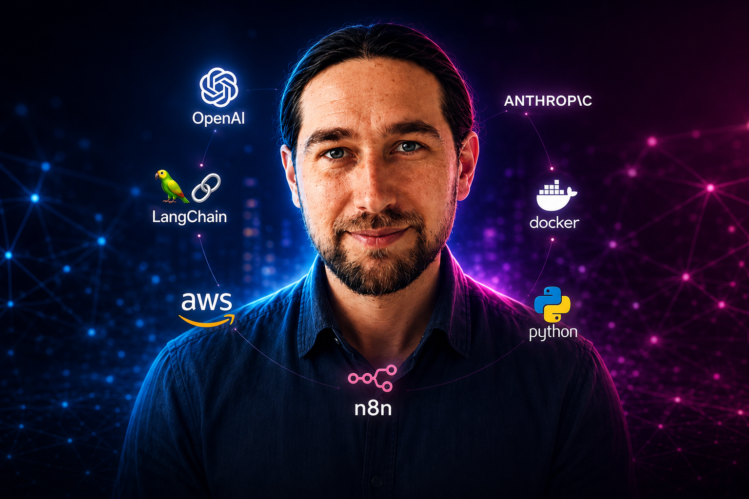 Florian Forlini - CTO IA | Architecte IA | Développeur IA | DevOps