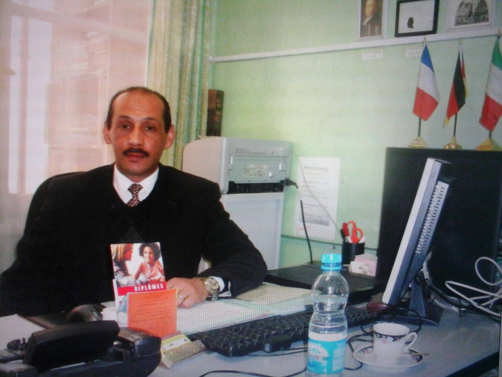 Khalid Rahhali - Professeur d'espagnol | Formateur | Traducteur Ara