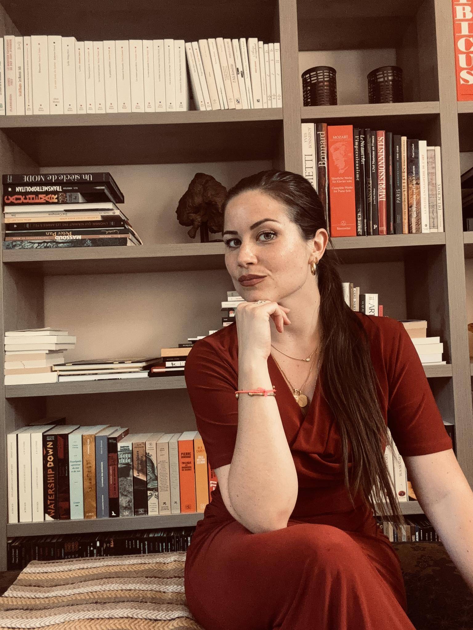Andréa Salles - Coach-Formatrice → Communication & Prise de parole