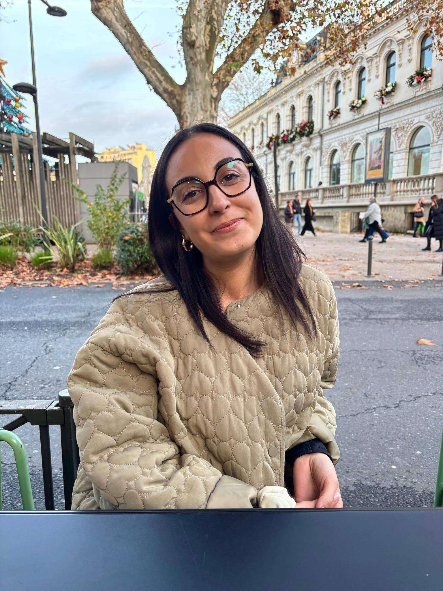 Nejma Guilbert - Coordinatrice de centre/assistante administrative