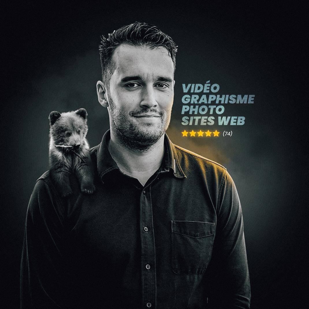 Tanguy M. - Graphiste Web & Print / Webdesigner
