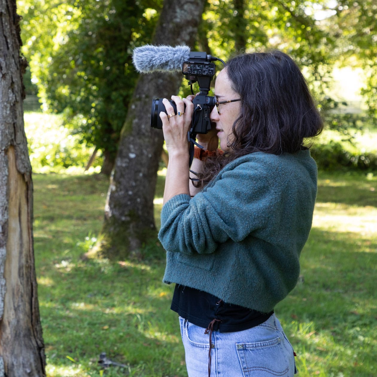 Aude Borel - Journaliste print, vidéo | Interview | Montage