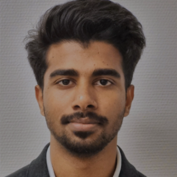 Sherwin Joy Chennapalli - Modeling and Simulation engineer