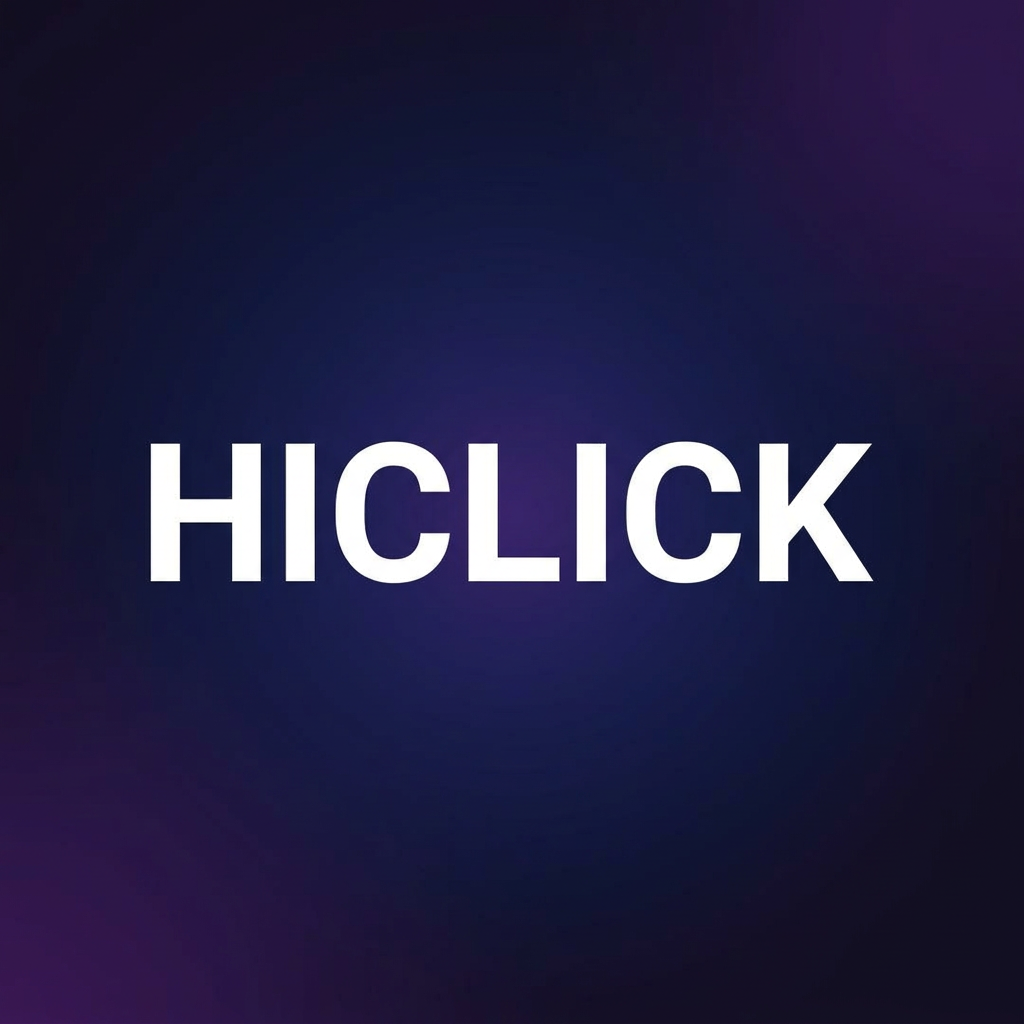 Hiclick  - Directeur artistique digital & créa IA