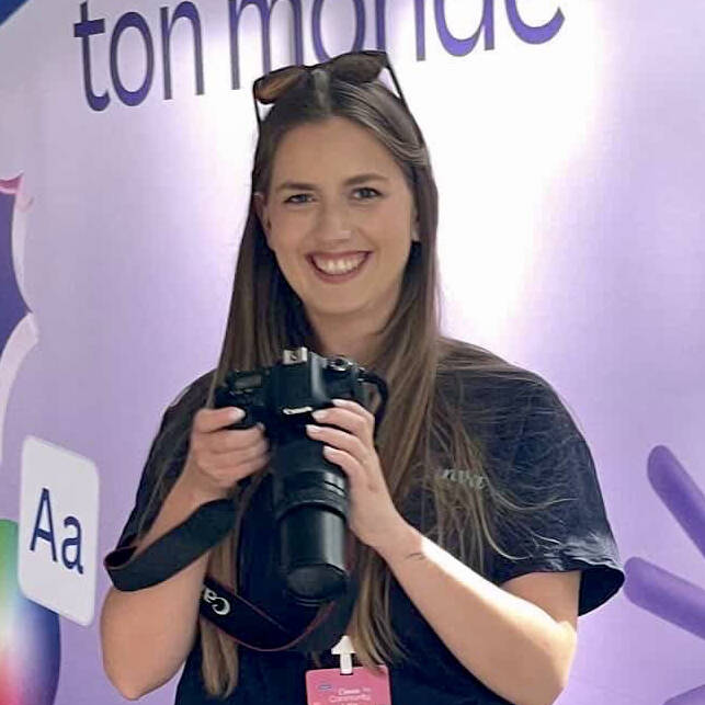 Lisa Mourey - Community Manager - Création de contenus digitaux
